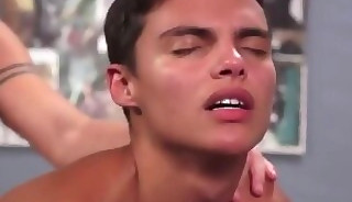 Jeremy And Gabriel Flip Fuck