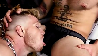 Flip fuck and eat cum