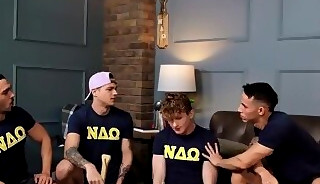 Big cock guys take care of each others