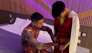Flash/Shazam Sex