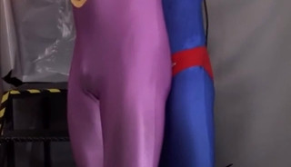 Topher DiMaggio in Spandex