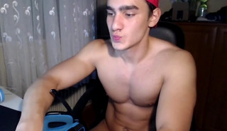 Sexy Dude Jerk-off Session