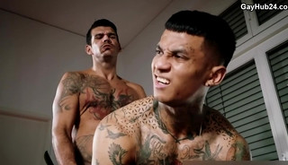 Fabio Toba is in desperate need of big cock