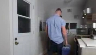 fucking the plumber