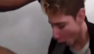 Petite twink gets his little butt reamed