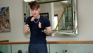 Straight Young Boxer Flynn