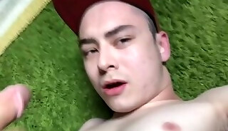 masc twink begs for cum Nate Orchard