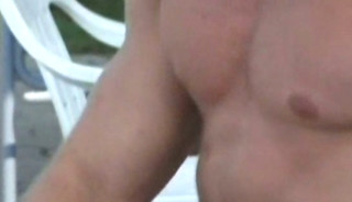 Hot Creamy Sex By The Pool