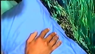 Interracial boy with big dick use dildo at friend and  blowjobs and fuck and facial cum