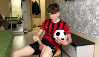 Amazing Strong ORGASM, after Hard Football Training / FIFA / Young / Hot