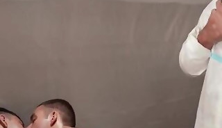 dad and uncle fuck twink boys
