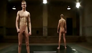 Naked Kombat Gavin Waters v Trent Diesel Sex Round