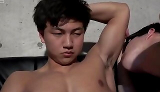 The straight 19-year-old Ren-kun