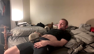 Me masterbating with my massage wand