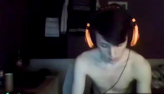 This boy loves to jerk off fast and hard