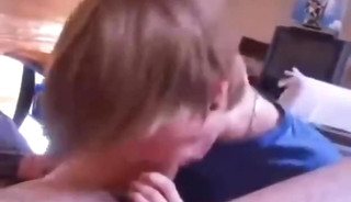 Twink Boy does what he was made for service Hot Men