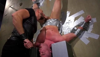Jessie Colter Jacob Durham Beefy Muscular Hunk Deprived Of Air And Fucked Into Submission