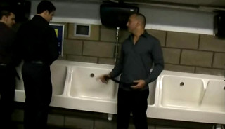 Straight Hell dave-the-human-urinal