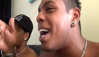 Horny Black Guys Fucking In Group