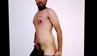 Indian desi bitch high and striping before getting fucked