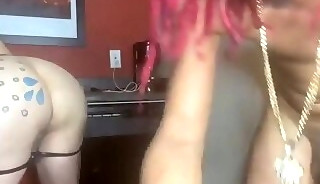 Phat Booty Bottom Gets That Jamaican Dick