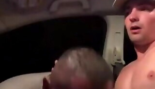 Car blowjob