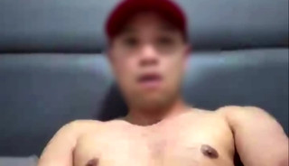 Tele - pinoy red cap cumshot!