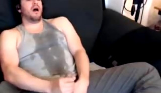 Live Gay Webcam Cock and Cum 119