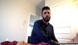 OMG! My step daddy is into guys! - gay father and son sex