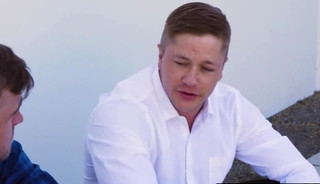 Gay cousins meet for the first time then fuck - fucked up family