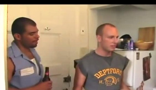 Latino Repairmen Fuck White Guy