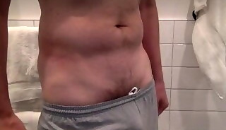 After Workout Handsfree Cum - JockboyNine4u