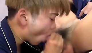 Japanese cutie got fucked