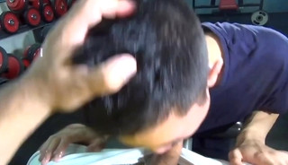 Asian boy get fat