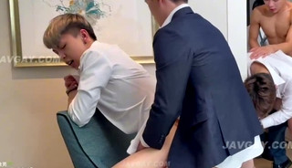 vegan-twinks x 提Arty domo0313 bareback group sex