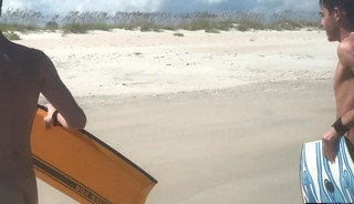 ColbyKnox a_ Beach Fuck with Colby and Mickey