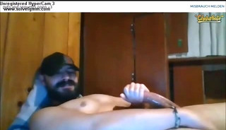 filthy Spanian wank His cock afresh