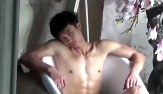 Asian Twink Porn Model (No Sex)