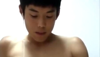 Asian Twink Solo Masturbate