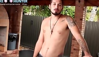 I swallow the juice of a hetero until the last drop