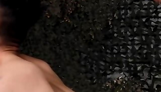 Studs Tyler and twink Jason in bareback action