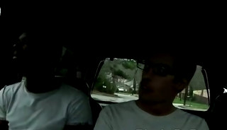 Nate Richards takes a ride with 2 hung black males