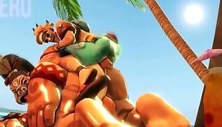 Gay Overwatch porn collection