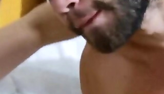 Threesome latino fucking bare