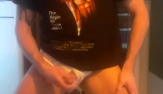 Verbal cum instruction in Hanes briefs