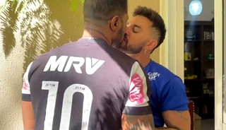 Rick Verissimo & Master Ikarus - Black Brazilian Dude Fucking A Tattooed Bottom