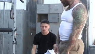 Dad & Son Fuck Behind Mom's Back