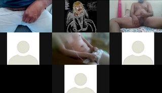 Gay zoom call