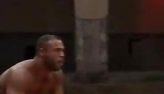 Naked  erotic wrestling