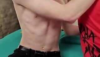Hot curlyboy Rawfuck Skinny Redhead
